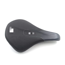 ZHANGQI Mountain Bike Seat ZHANGQI jiejie store Lightweight Road Bike Saddle 155mm Fit For Men Women Bicycle Saddle Comfort Mtb Mountain Bike Saddle Seat Wide Racing Seat (Color : Style 2 black dot)