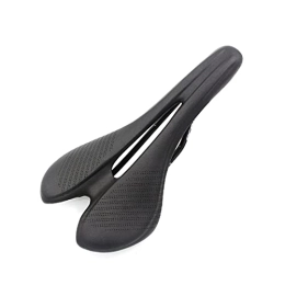 ZHANGWY Mountain Bike Seat ZHANGWY YANG Store 2021 Road Bicycle Saddle Bike Seat Cycling Cushion Mountain Bike Steel Rail Hollow Design MTB Bike Saddle (Color : Black)