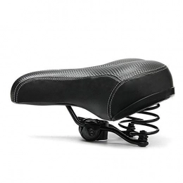 Zixin Mountain Bike Seat Zixin Comfortable Bike Seat, Shock-Absorbing Memory Foam Bicycle Seat Soft Wide Bike Seat Cushion Mountain Road Cycling Accessories