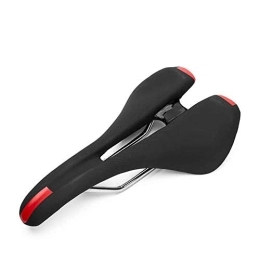 ZKBD-XTQ Mountain Bike Seat ZKBD-XTQ Flexible bicycle saddle, shockproof design, bicycle saddle, Road bike bicycle seat hollow breathable mountain bike saddle riding equipment-B