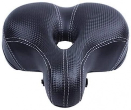 ZLYY Spares ZLYY Bicycle Saddle Ultra Soft Cushion Thicker Mountain Bike Bicycle Bicycle Cycling Big Bum Saddle Seat Road Mtb Bike Wide Soft Pad