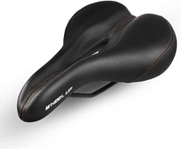 ZLYY Spares ZLYY Bicycle Seat Mountain Bike Seat Soft Foam Bike Saddle Cover Venting Hole Mountain Bike Cycling Pad