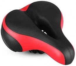 ZLYY Spares ZLYY Bike Seat, Bicycle Saddle with Safety Reflective Tape Soft Cushion Fit for Mountain Bike, Road Bicycle