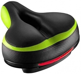 ZLYY Spares ZLYY City Bike Saddle Ultra Soft Cushion Thicker Mountain Bike Bicycle Absorbing Memory Foam Waterproof Reflective Bicycle Saddle Replacement