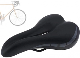 ZLYY Spares ZLYY Extra Wide and Padded Bicycle Saddle Front Seat Bike Saddle Seat With Hollow Breathable Design For Mountain Bicycle
