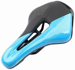 ZLYY Spares ZLYY Wide Bicycle Bike Seat Mountain Bike Saddle Comfortable Cycling Saddle Bike Saddle For Bikes Racing Soft Shock Absorber Breathable Cycle