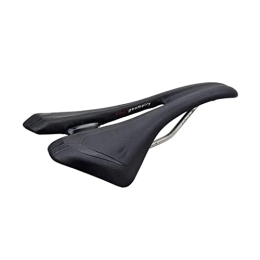 ZOUBAA Mountain Bike Seat ZOUBAA Comfortable MTB Bike Seat Cushion 275x150mm Width PU Leather Titanium Rail Mountain Bicycle Saddle Cycling Accessories