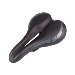 ZOUBAA Mountain Bike Seat ZOUBAA Soft Bicycle Seat Men Women Comfortable Bike Saddle ROAD MTB Mountain Bike Seat Big Exercise Scooter Saddles Bike Parts