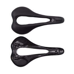 ZOUBAA Mountain Bike Seat ZOUBAA Wide Full Carbon Saddle Road Bike Seat Mountain MTB Bike Saddle Ultralight Carbon Fiber Bicycle Seat Cushion Bike Parts