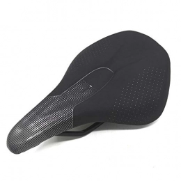 Zrong Mountain Bike Seat ZRONG MTB Mountain Bike Saddle Bicycle Cycling Skidproof Saddle Seat Silica Gel Seat Black road bike Bicycle Saddle bike accessories