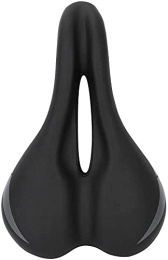 ZXM Mountain Bike Seat ZXM Solid Health Gear Bicycle Seat, Mountain Bike Saddle with Foam Padding and Center Cutout to Relieve Pressure, Bike Seat with Excellent Shockproof and Maximum Firmness Durable