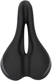 ZXM Mountain Bike Seat ZXM Solid Mountain Bike Saddle with Foam Padding and Center Cutout to Relieve Pressure, Bike Seat with Excellent Shockproof and Maximum Firmness, Suitable for All Kinds of Bike Durable
