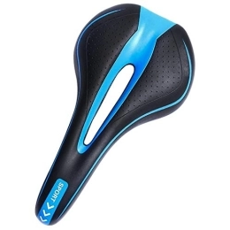 ZXPP Mountain Bike Seat ZXPP Bike seat Comfortable Bicycle Seat, Waterproof Bicycle Seat, Ergonomic Design, Suitable For Mountain Road Bikes Saddles (Color : 2)