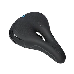 ZYZYP Mountain Bike Seat ZYZYP Saddles Bicycle Saddle Non-slip Shock Absorption Hollow Mountain Bike Saddle Breathable Soft Bike Seat Bicycle Accessories bike seat (Color : 1)