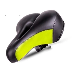 ZYZYP Mountain Bike Seat ZYZYP Saddles High Reflective Bicycle Big Butt Saddle Breathable High Elasticity Double Shock Absorption Ergonomic Mountain Bike Saddle bike seat (Color : 3, Size : Springs base)