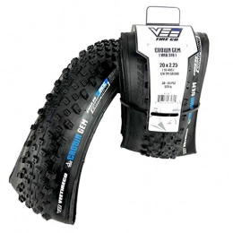 Vee Tire Co Mountain Bike Tyres 2 Vee Crown GEM 20x2.25 Bike Tires Folding Dual Control Compound MTB