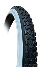 ASC Spares 26 x 2.125 WHITE WALL bike Tyre - Bicycle Tyre - Mountain Bike / Klunker etc 26x2.125 (57-559)