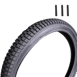 BAIBIKING Spares BAIBIKING Bike Tire, BMX Mountain Bike Floding Bike Beach Cruiser Bicycle Replacement Tires- Mountain Bike Tires, Road Bike Tires, Road Bike Tires 12 / 14 / 16 / 18 / 20 / 22 / 24 / 26" X 2.125 (16x2.125)