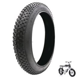 BaiWon Mountain Bike Tyres BaiWon Bike Fat Tire 76-406 / 20x3.0 Snow Tire | 20" Fat Tires All-Terrain Tires Mountain Bike Tires | E Bike Fat Tires 20 x 3 Inch Electric Bicycle Tyre 20x3.0 Mountain Bike Accessory | 30 PSI