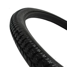 BFFDD Spares BFFDD 26 * 1 3 / 8 Black MTB Solid Fixed Gear Road Bike Tire Bicycle Tire Cycling Tubeless Tyre