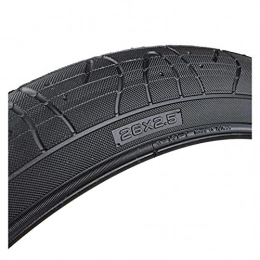 BFFDD Spares BFFDD 26 * 2.5 20 * 1.95 Bicycle Tire Mountain Bike Tires Dirt Jumping Urban Street Trial 65psi 26 MTB Tires Bike Part (Color : 26X2.5)