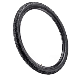 Nicejoy Mountain Bike Tyres Bicycle Solid Tires Mountain Bike Tires 26x2.1inch Bicycle Bead Wire Tire Replacement MTB Bike for Mountain Bicycle Cross Country