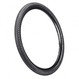 cdzhouji Mountain Bike Tyres Bicycle Tire Bike Tires 26x1.95inch Mountain Bicycle Solid Non-Slip Tire for Road Mountain MTB Mud Dirt Offroad Bike