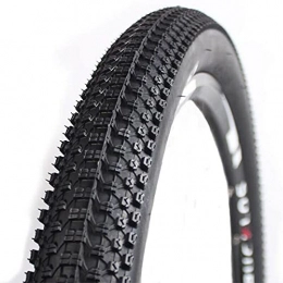 SWWL Spares Bicycle Tyre 26 * 1.95 60TPI Mountain Bike Tire Not Folded 85PSI Tires 26 * 2.1 Inch K1047 With Inner Tube MTB (Size : 26 * 2.1)