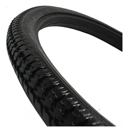 Bmwjrzd Spares Bmwjrzd LIUYI 26 * 1 3 / 8 Black MTB Solid Fixed Gear Road Bike Tire Bicycle Tire Cycling Tubeless Tyre