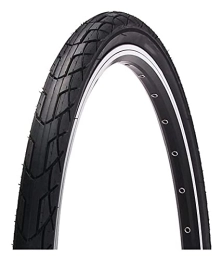 Bmwjrzd Spares Bmwjrzd LIUYI Bicycle Tire 26 X 1.5 Commuter / City / Cruiser / Hybrid Bicycle Tire Road Mountain Bike Bicycle Tire Wire Ring Solid Bicycle Tire (Color : Black, Wheel Size : 26")