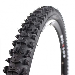 BUCKLOS Spares BUCKLOS 26 x 2.1 Mountain Bike Tyre, 26" Tubeless Bicycle Cross Country Replacement Tyres, MTB Wire Bead Tyres, Non-slip and Drainage, Fit AM XC DH