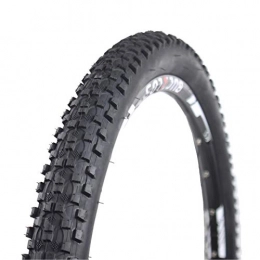 BUCKLOS Spares BUCKLOS 26 x 2.1 Mountain Bike Tyre, 26" Tubeless Bicycle Cross Country Replacement Tyres, MTB Wire Bead Tyres, Non-slip and Drainage, Fit AM XC DH FR