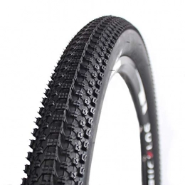 BUCKLOS Spares BUCKLOS K1047 MTB Unfold Tyre 26 x 1.95 60TPI Casing, Small Block 8 DTC Mountain Bike Wire Bead Tyres Tubeless, Fit AM BMX XC DH FR