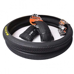 BUCKLOS Spares BUCKLOS UK STOCK MAXXIS M333 MTB Bike Tires 26 / 27.5 / 29 1.95 / 2.1 Fold / Unfold, 60TPI Bicycle Wheel Out Tire, Non-Slip Anti-Puncture Resistant Flimsy Mountain Bikes Wire Bead Tyres