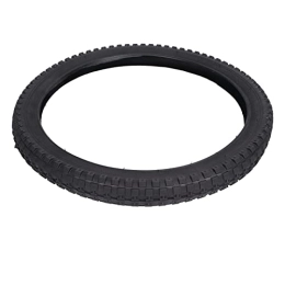 BuyWeek Spares BuyWeek Children Bike Outer Tyre, 40 P.S.I Bicycle Outer Tyre Balance Bicycle Outer Tire for Children Mountain Bike(20 * 2.4)