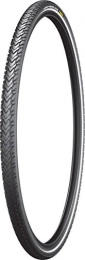 Cicli Bonin Spares Cicli Bonin Unisex's Michelin Protek Max Tyres, Black / Reflex, One Size