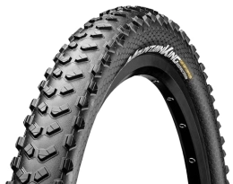 Continental Mountain Bike Tyres Continental Unisex Adulto Mountain King III 2.3, Nero, 27.5 x 2.3