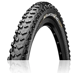 Continental Mountain Bike Tyres Continental Unisex Adulto Mountain King, Nero, 26 x 2.4