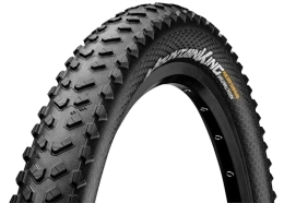 Continental Mountain Bike Tyres Continental Unisex Adulto Mountain King, Nero, 27.5 x 2.6