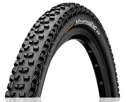 Continental Mountain Bike Tyres Continental Unisex's Mountain King II 2.2 Performance Folding Tyre, Black, Size 27.5 x 2.2