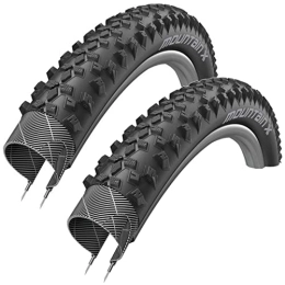 Contrast Mountain Bike Tyres Contrast XLC Mountain X 28" x 1.75 Bike Tyres (Pair)