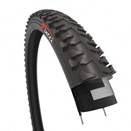 Fincci Mountain Bike Tyres Fincci 20 x 1.75 Inch 47-406 Tyre for BMX MTB Mountain Offroad or Kids Childs Bike Bicycle