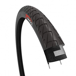 Fincci Mountain Bike Tyres Fincci 26 x 2.125 Inch 57-559 Slick Tyre for Cycle Road Mountain MTB Hybrid Bike Bicycle