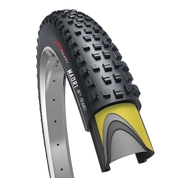 Fincci Mountain Bike Tyres Fincci MAORI 29 x 2.25 Inch 57-662 Foldable 60 TPI All Mountain Enduro Tyre with Nylon Protection for MTB Hybrid Bike Bicycle