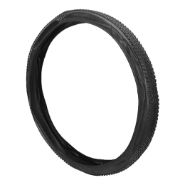 BROLEO Mountain Bike Tyres Foldable Spare Tire, Puncture-proof Bicycle Outer Tire Replacement for Mountain Bike (Black)