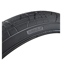GAOLE Spares GAOLE 26 * 2.5 20 * 1.95 Bicycle Tire Mountain Bike Tires Dirt Jumping Urban Street Trial 65psi 26 MTB Tires Bike Part (Color : 20X1.95)