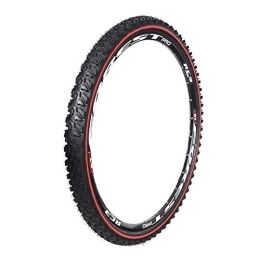 GAOLE Spares GAOLE Bicycle Outer Tire 24 26 27.5 Inch Mountain Bike Cross Country 1.95 2.1 2.35 Big Pattern Wheels (Color : 24X2.1)