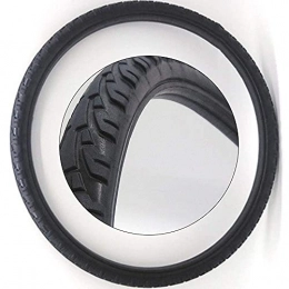 HAOKAN Mountain Bike Tyres HAOKAN Solid Bicycle Tires 24×1.50 / 24×1.75 / 24×1.95 / 24×2.125 Inch Bicycle Tubeless Tires are Suitable for Mountain Bikes (Size : 24×2.125) (Size : 24×1.95)
