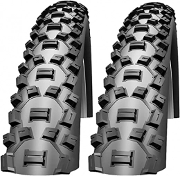 hclshops Spares hclshops Bicycle Tyre 26" x 2.25 Mountain Bike Performance Tyres - Pair