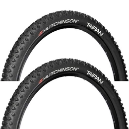 Hard to find Bike Parts Mountain Bike Tyres Hutchinson Taipan 27.5" x 2.25 650b Mountain Bike / MTB Tyre - Black (1 Tyre & 1 Tube Schrader Valve)